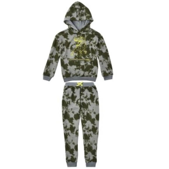 MEMBER'S Mark Boys' 2 Piece French Terry Hoodie Jogger Set - Picture 2 of 15